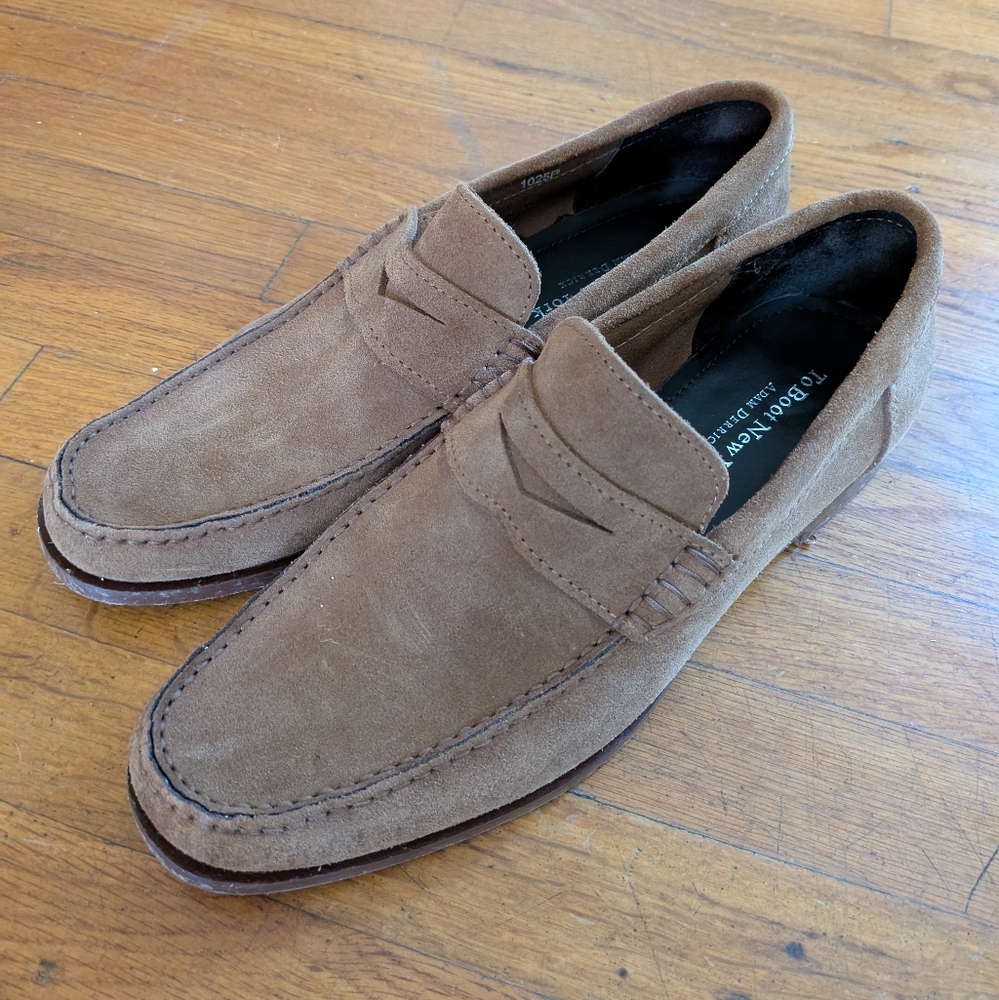 To Boot New York Suede Loafers